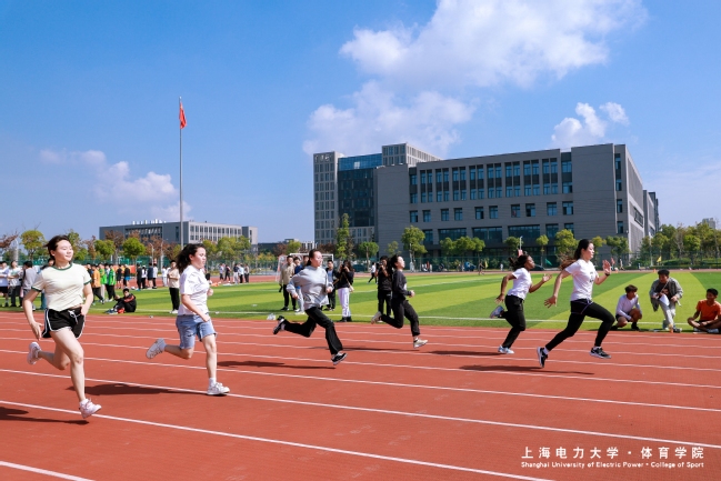 我校举办第二十九届运动会