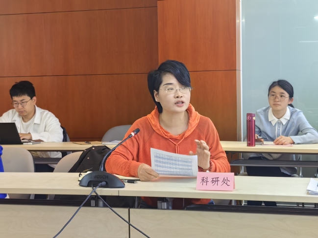 “海上风电接入”——科研处组织召开有组织科研专题研讨会